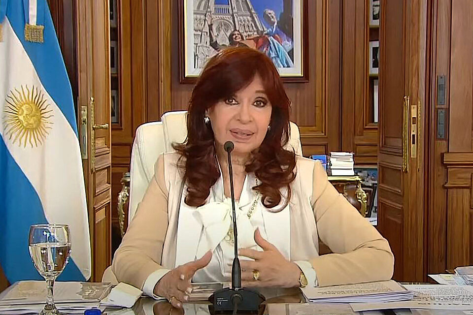 Cristina Fernández de Kirchner