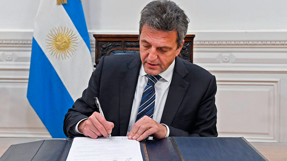 Sergio Massa.