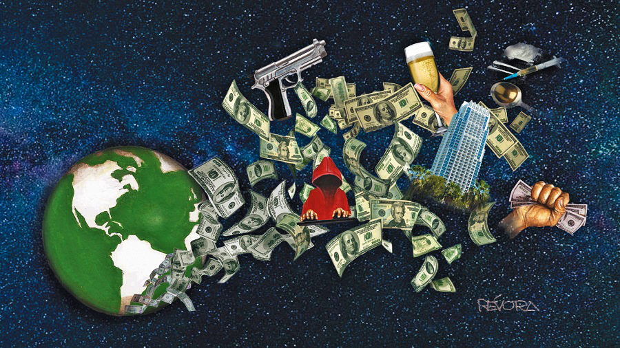 Fuga de capitales.