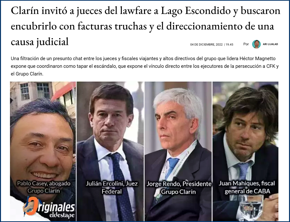 Jueces Escondidos