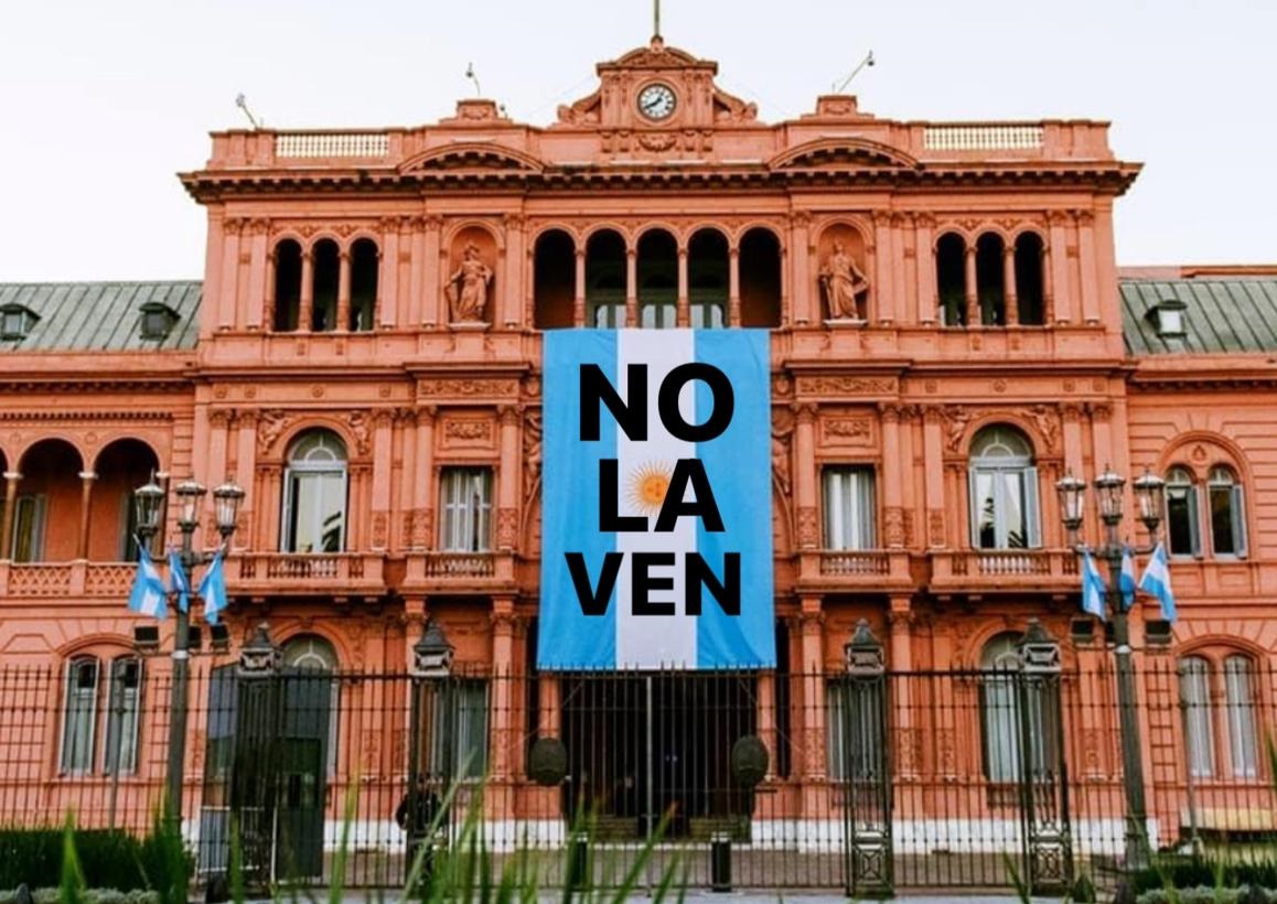 'No la ven'