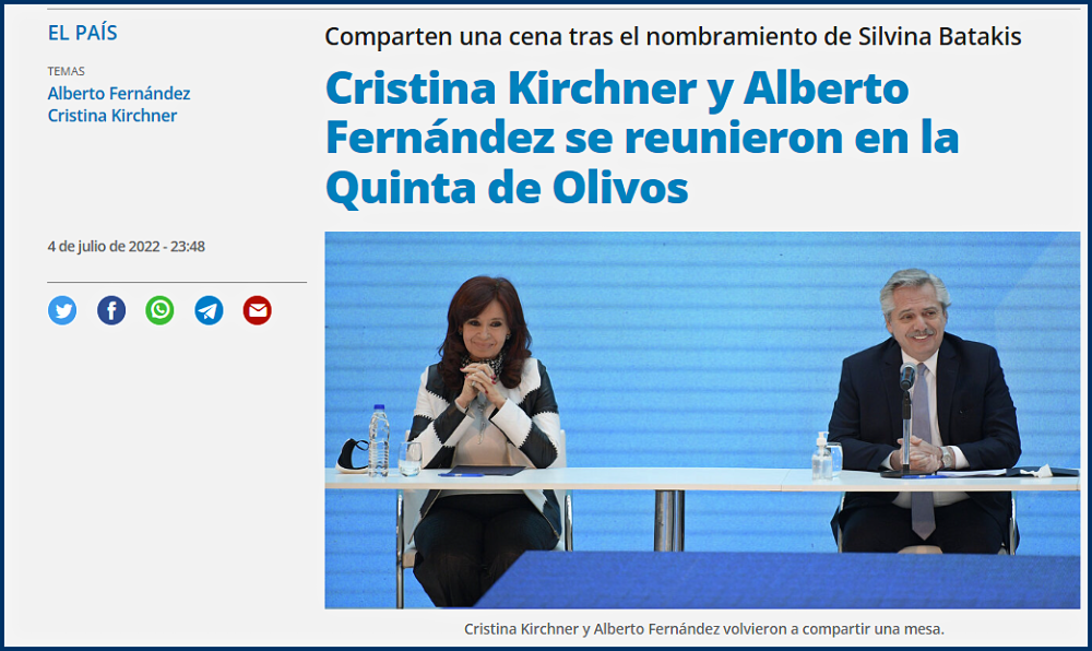 Reunión AF - CFK