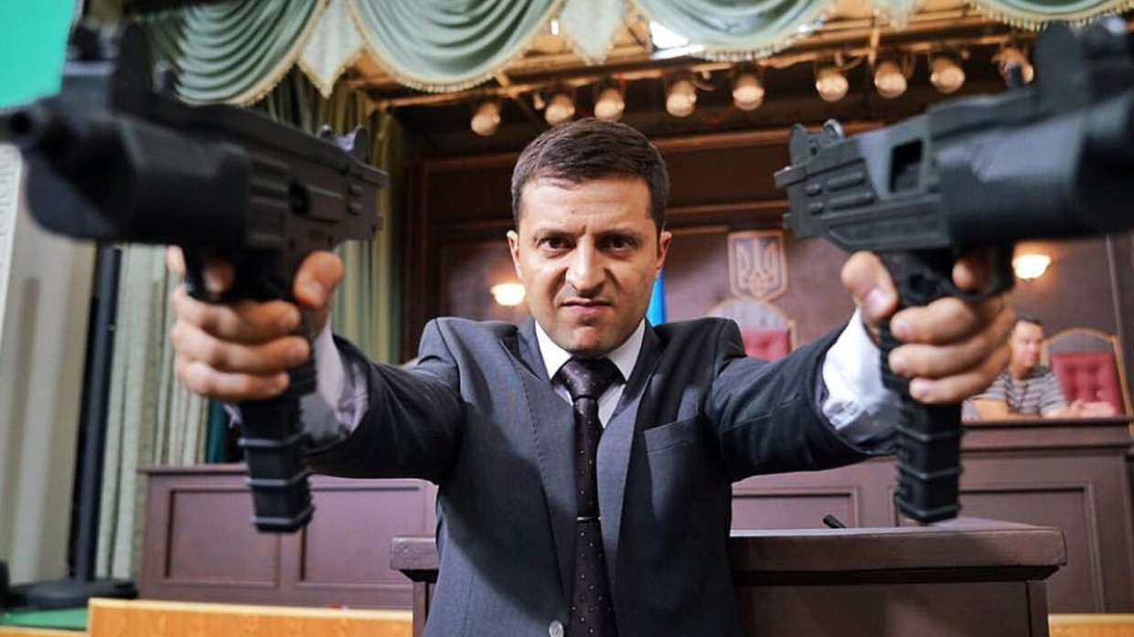 Volodymyr Zelenski